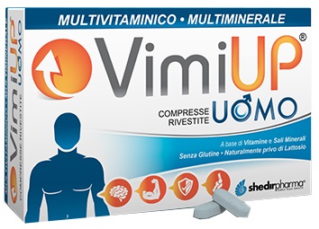 VIMI UP UOMO 30 COMPRESSE - Farmapanda Srl