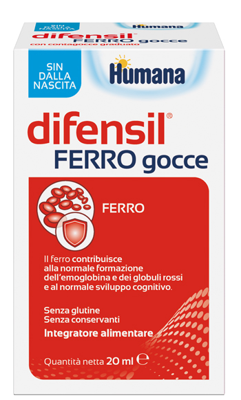 DIFENSIL FERRO GOCCE 20 ML - Farmapanda Srl