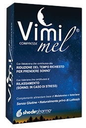 VIMI MEL 45 COMPRESSE - Farmapanda Srl