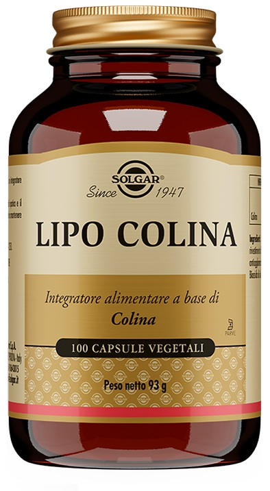 LIPO COLINA 100 CAPSULE VEGETALI - Farmapanda Srl