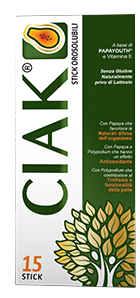 CIAK 15 STICK OROSOLUBILI - Farmapanda Srl