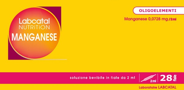 LABCATAL NUTRITION MANGANESE 28 FIALE 2 ML - Farmapanda Srl