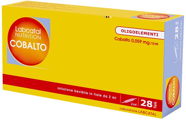 LABCATAL NUTRITION COBALTO 28 FIALE 2 ML - Farmapanda Srl