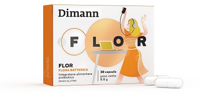 DIMANN FLOR 30 CAPSULE - Farmapanda Srl