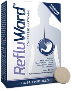 REFLUWARD 36 COMPRESSE - Farmapanda Srl
