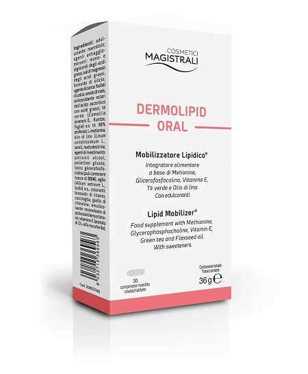 DERMOLIPID ORAL 30 COMPRESSE - Farmapanda Srl