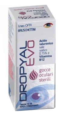 DROPYAL EVO GOCCE OCULARI STERILI 10 ML - Farmapanda Srl