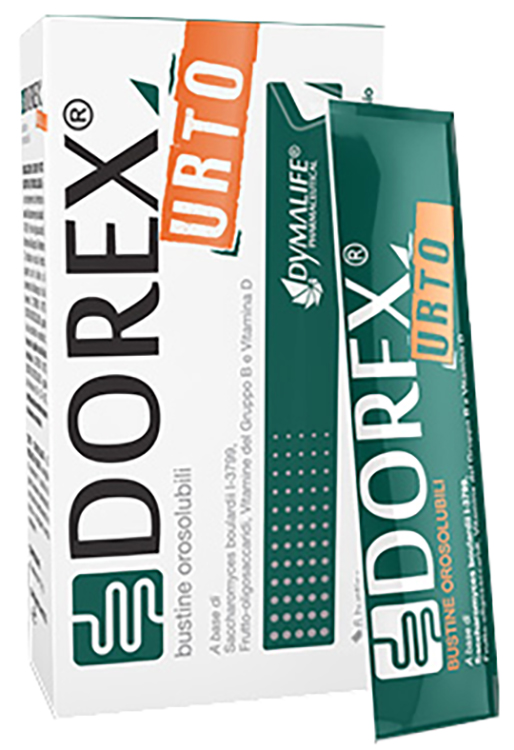 DOREX URTO 6 BUSTINE OROSOLUBILI - Farmapanda Srl