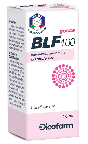 BLF100 GOCCE LATTOFERRINA 16 ML - Farmapanda Srl