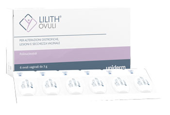 OVULI VAGINALI LILITH 6 PEZZI - Farmapanda Srl