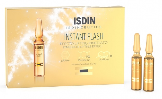 ISDINCEUTICS INSTANT FLASH 5 FIALE - Farmapanda Srl