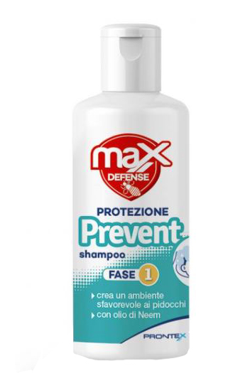 PRONTEX MAX DEFENSE PREVENT SHAMPOO 150 ML - Farmapanda Srl