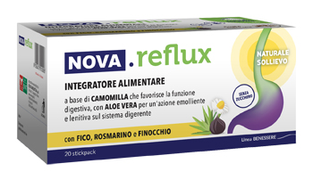 NOVA REFLUX 20 STICK PACK - Farmapanda Srl