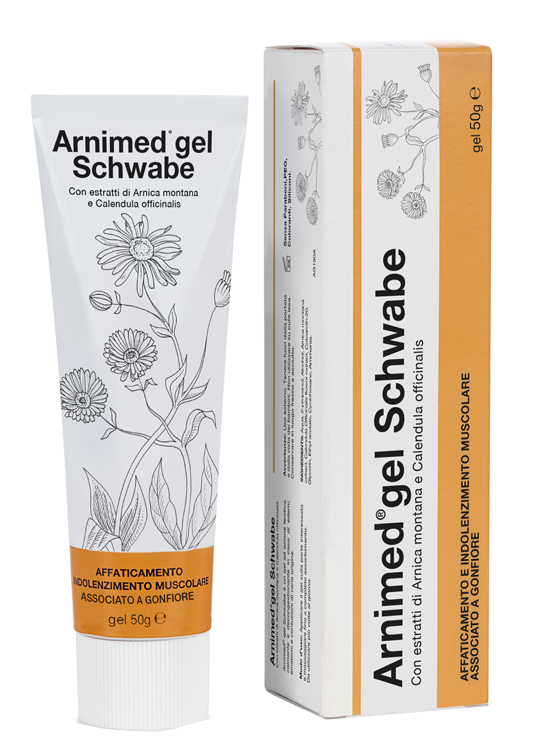 ARNIMED GEL SCHWABE 50 G - Farmapanda Srl
