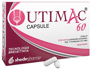 UTIMAC 60 14 CAPSULE - Farmapanda Srl
