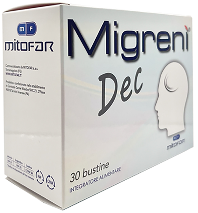 MIGRENI' DEC 30 BUSTE 90 G - Farmapanda Srl