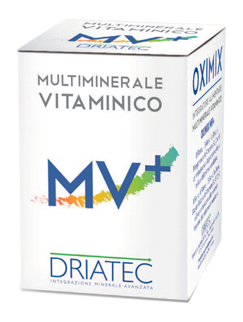 OXIMIX MV+ MULTIVITAMINICO/MINERALE 60 CAPSULE - Farmapanda Srl