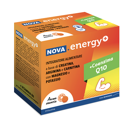 NOVA ENERGY+ 24 BUSTINE - Farmapanda Srl