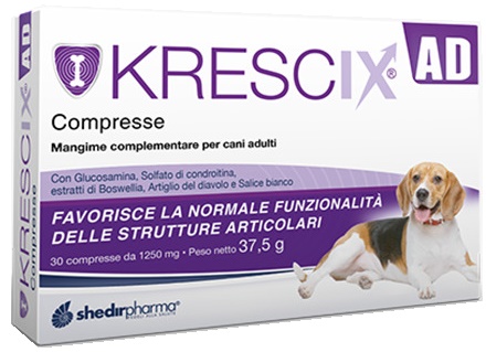 KRESCIX AD 30 COMPRESSE DIVISIBILI - Farmapanda Srl