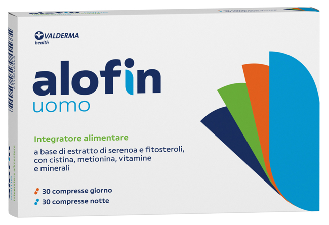 ALOFIN UOMO 60 COMPRESSE - Farmapanda Srl