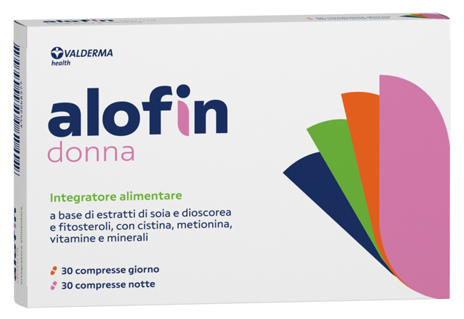 ALOFIN DONNA 60 COMPRESSE - Farmapanda Srl