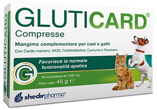 GLUTICARD 30 COMPRESSE DIVISIBILI - Farmapanda Srl