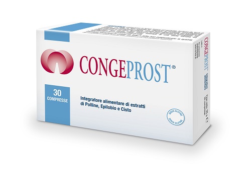 CONGEPROST 30 COMPRESSE - Farmapanda Srl