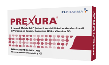 PREXURA 20 COMPRESSE - Farmapanda Srl