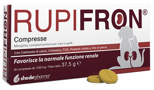 RUPIFRON 30 COMPRESSE DIVISIBILI - Farmapanda Srl
