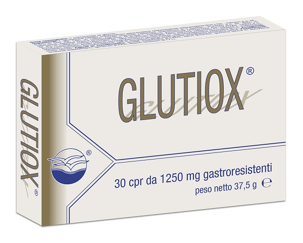 GLUTIOX 30 COMPRESSE GASTRORESISTENTI - Farmapanda Srl