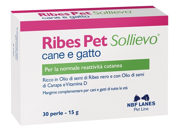 RIBES PET SOLLIEVO BLISTER 30 PERLE - Farmapanda Srl