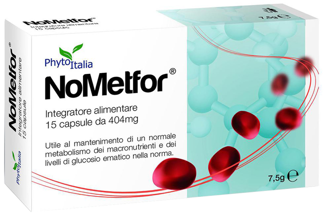 NOMETFOR 15 CAPSULE - Farmapanda Srl