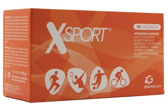 XSPORT 10 FLACONCINI 10 ML - Farmapanda Srl
