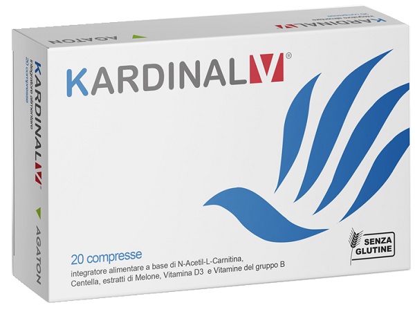 KARDINAL V 20 COMPRESSE DA 1 G - Farmapanda Srl