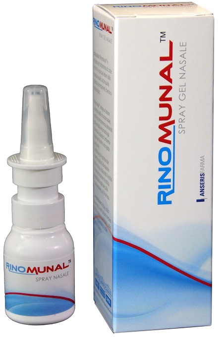 RINOMUNAL SPRAY GEL NASALE 20 ML - Farmapanda Srl