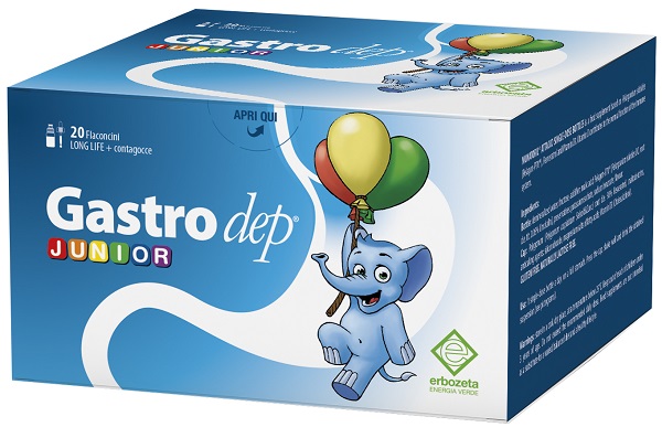 GASTRODEP JUNIOR 20 FLACONCINI - Farmapanda Srl