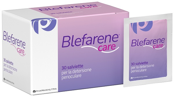 BLEFARENE CARE SALVIETTE MONOUSO PER DETERSIONE PERIOCULARE 30 PEZZI - Farmapanda Srl