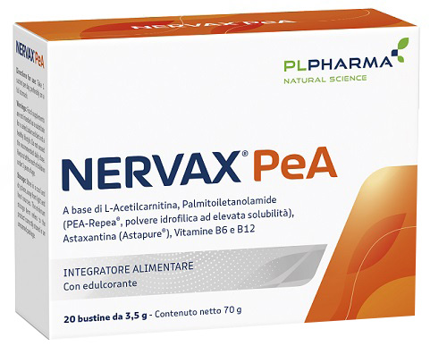 NERVAX PEA 20 BUSTINE - Farmapanda Srl
