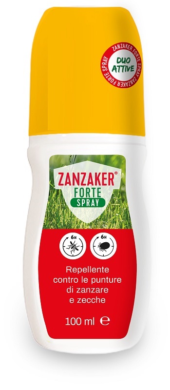 ZANZAKER FORTE SPRAY 100 ML - Farmapanda Srl