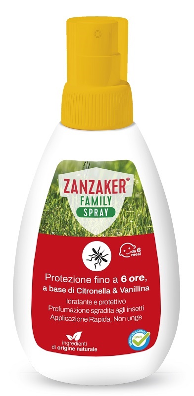 ZANZAKER FAMILY SPRAY 100 ML - Farmapanda Srl