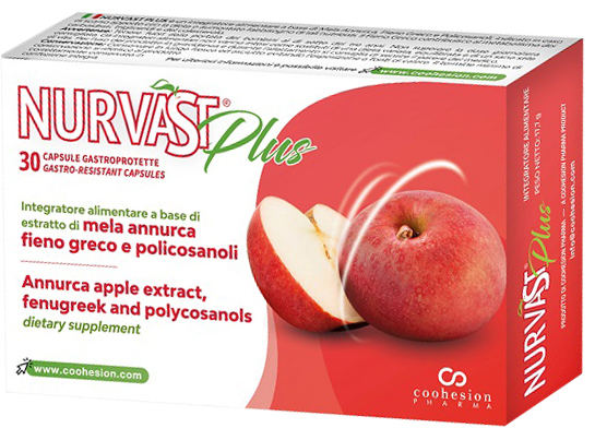 NURVAST PLUS 30 CAPSULE - Farmapanda Srl