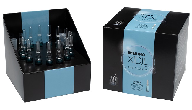 IMMUNOXIDIL UOMO 15 FIALE - Farmapanda Srl