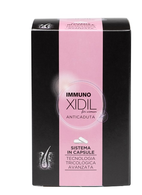 IMMUNOXIDIL DONNA 60 CAPSULE - Farmapanda Srl