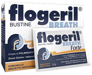 FLOGERIL BREATH FORTE 18 BUSTINE - Farmapanda Srl