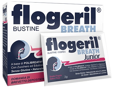 FLOGERIL BREATH JUNIOR 20 BUSTINE - Farmapanda Srl