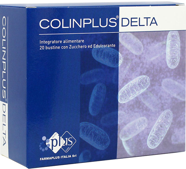 COLINPLUS DELTA 20 BUSTINE - Farmapanda Srl