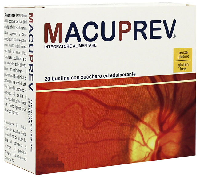 MACUPREV 20 BUSTINE - Farmapanda Srl