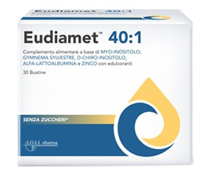 EUDIAMET 40:1 30 BUSTE - Farmapanda Srl