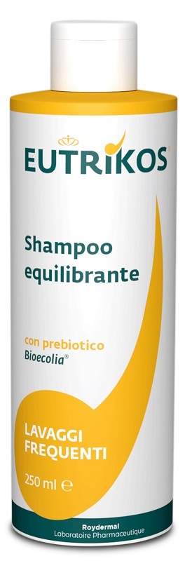 EUTRIKOS SHAMPOO PREBIOTICO 250 ML - Farmapanda Srl