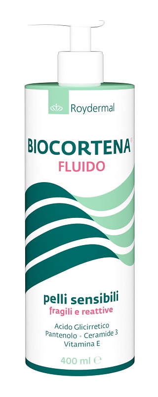 BIOCORTENA FLUIDO PELLI SENSIBILI 400 ML - Farmapanda Srl